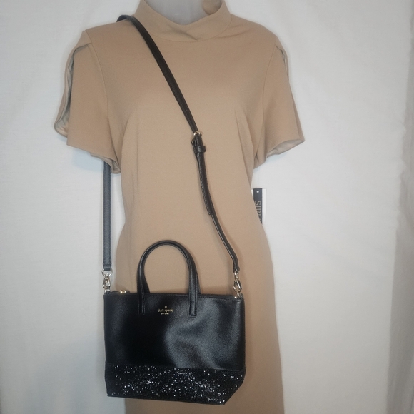 RACHEL Rachel Roy Sandlewood Flutter Sleeve Midi Dress PTP 21" NWT Nude Neutral - Picture 10 of 10